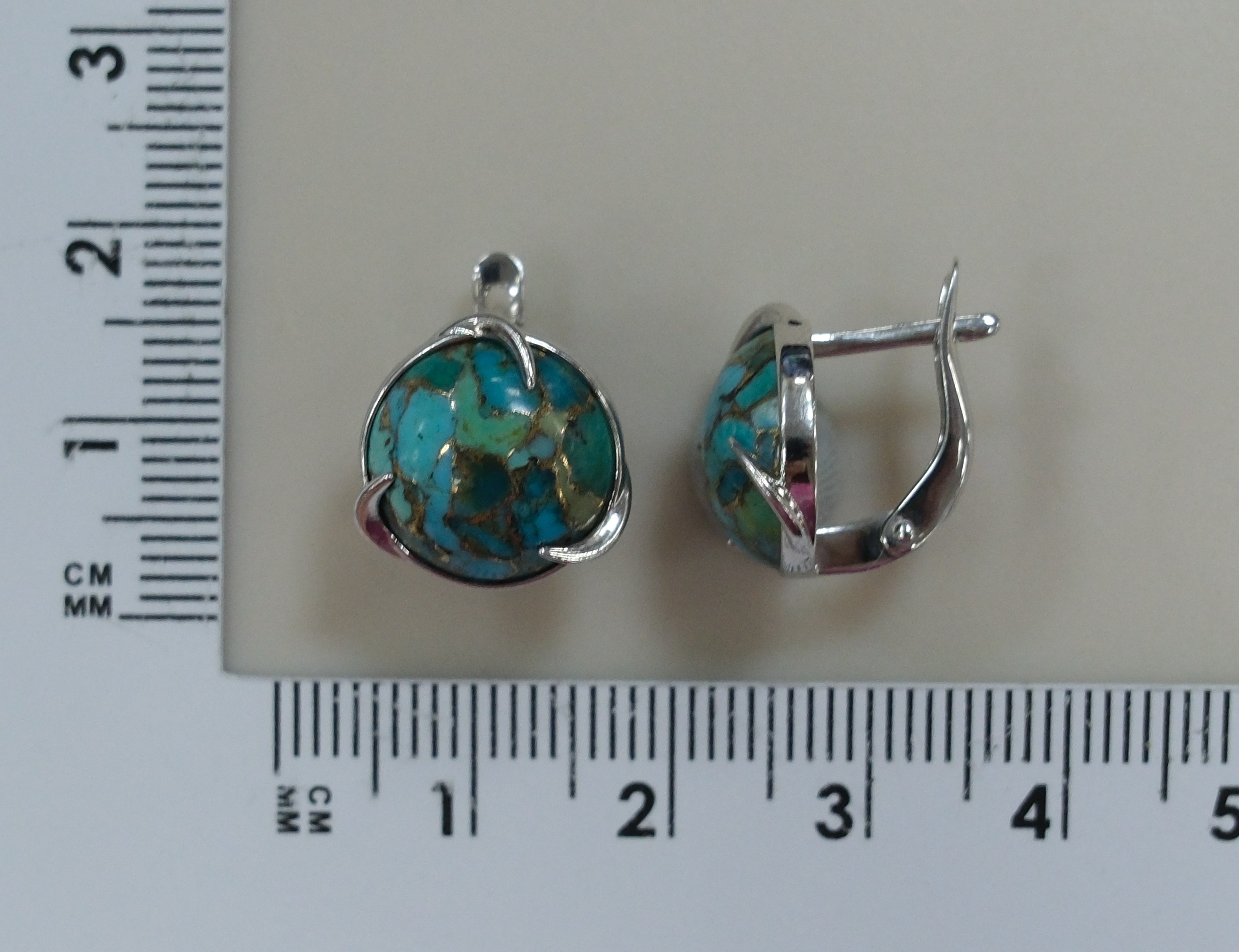 10522-005430 Серьги (Ag 925)